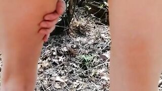 Forest Fairy Caresses her Pussy