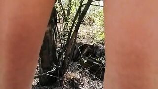 Forest Fairy Caresses her Pussy