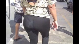 big ass in legging 3 gostosas usando legging preta