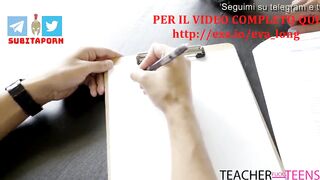 PROF SE ME LO SUCCHI GIURO CHE STUDIO (SOTTOTITOLATO IN ITAL