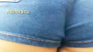 Novinha delicia shortinho devorando Nice ass teen shorts