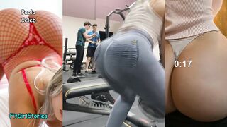 Hot Big Ass Contest 09 FitGirlStories Ft. Elylabella