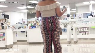 Jiggly Booty Mixed Teen in Leggings