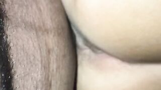 Slow Fuck while she Cums on me then I Cum in Her. Pt. 1/2