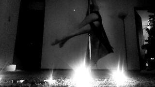 Artsy Sensual Pole Dance