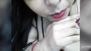 Desi Horny Bengali Boudi Talking Dirty on Cam