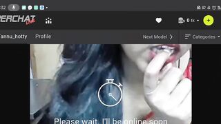 Desi Horny Bengali Boudi Talking Dirty on Cam