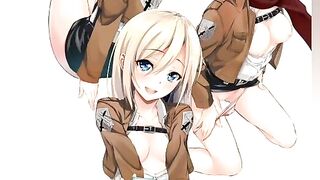 Shingeki no Kyojin Ecchi and Hentai best Pics