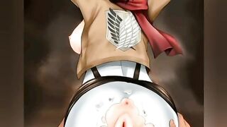 Shingeki no Kyojin Ecchi and Hentai best Pics