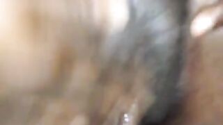 Juicy Black Wet Ass Pussy (WAP) Squirting all over my BBC