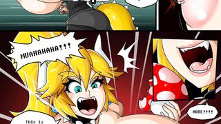 Bowsette Ch01 - the Inflation Mushroom - Expansion Hentai Comic