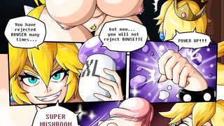 Bowsette Ch01 - the Inflation Mushroom - Expansion Hentai Comic