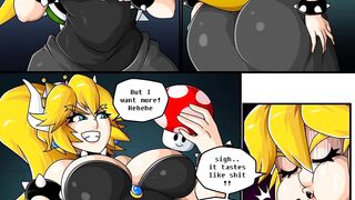 Bowsette Ch01 - the Inflation Mushroom - Expansion Hentai Comic