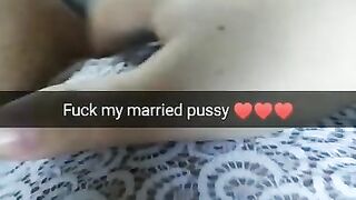 Please Fuck my Married Pussy and Breed Me! [cuckold Snapchat]