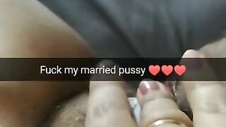 Please Fuck my Married Pussy and Breed Me! [cuckold Snapchat]