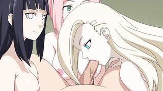 Naruto - Kunoichi Trainer - Part 13 - Girls Suck your DIck by LoveSkySanX