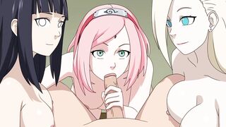 Naruto - Kunoichi Trainer - Part 13 - Girls Suck your DIck by LoveSkySanX