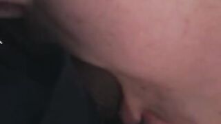 Sucking BF Cock Outdoors!