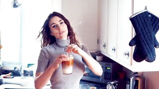 Making Iced Coffee with Piper Blush