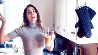 Making Iced Coffee with Piper Blush