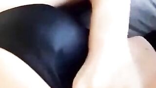 Horny Latina Babe Fisting her Wet Pussy really Hard