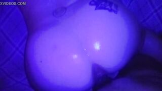 A different breed PAWG purple glow.....customs available