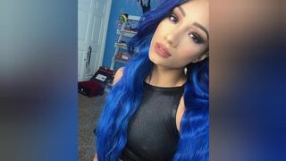 Sasha Banks - Slut Fap Challenge Compilation Tribute