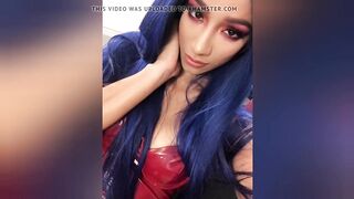 Sasha Banks - Slut Fap Challenge Compilation Tribute