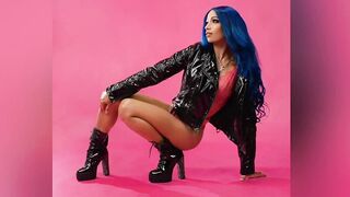 Sasha Banks - Slut Fap Challenge Compilation Tribute