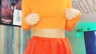 Sexy Velma Costume