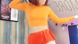 Sexy Velma Costume