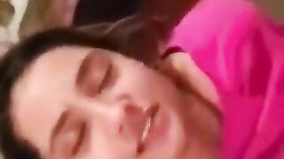 Indian tiktoker girl with huge tits gets  fucked