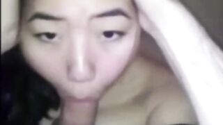 Asian Whore Facefuck Cum Facial