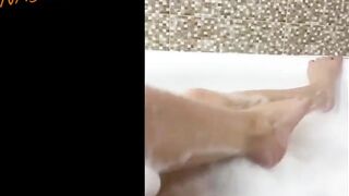 Best ever Foam Bath with Sexy Girl