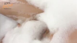 Best ever Foam Bath with Sexy Girl