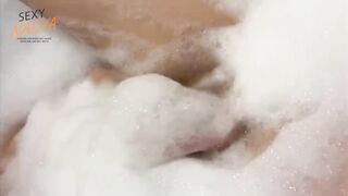 Best ever Foam Bath with Sexy Girl