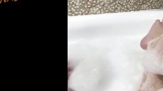 Best ever Foam Bath with Sexy Girl