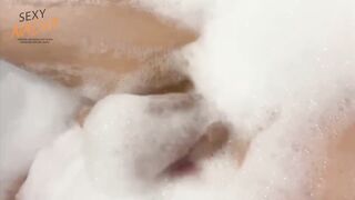 Best ever Foam Bath with Sexy Girl