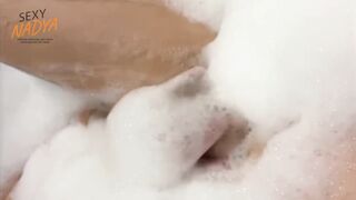 Best ever Foam Bath with Sexy Girl