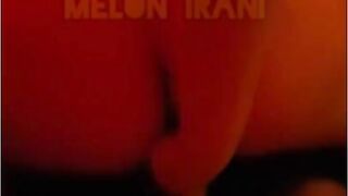 ملون ایرانی داگی استایل اش هم خوب چیزیه /melon Iranian Lying Doggystyle