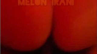 ملون ایرانی داگی استایل اش هم خوب چیزیه /melon Iranian Lying Doggystyle