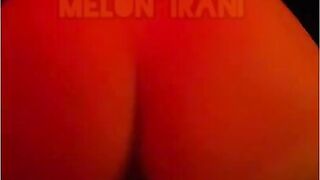 ملون ایرانی داگی استایل اش هم خوب چیزیه /melon Iranian Lying Doggystyle