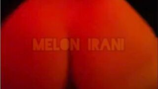 ملون ایرانی داگی استایل اش هم خوب چیزیه /melon Iranian Lying Doggystyle