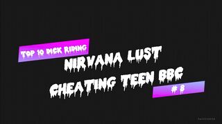 BBW Pornstar Nirvana Lust Top 10 Dick Riding Videos!