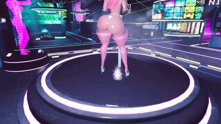 Skyrim THICC Bunny at the Club