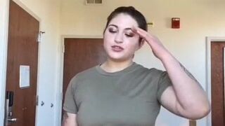 Tik Tok: Females#86 Military Chicks!#10