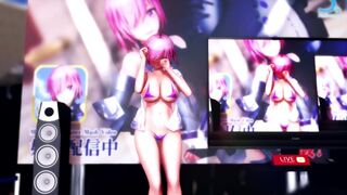 Mmd Fate Grand Order no Pubic Hair but Smell like Dead Rat her Pussy