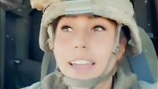 Tik Tok: Females!#85 Military Chicks!#9