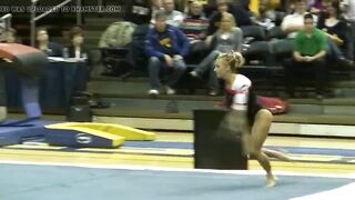 Gymnast Taylor Seman