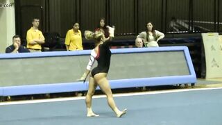 Gymnast Taylor Seman